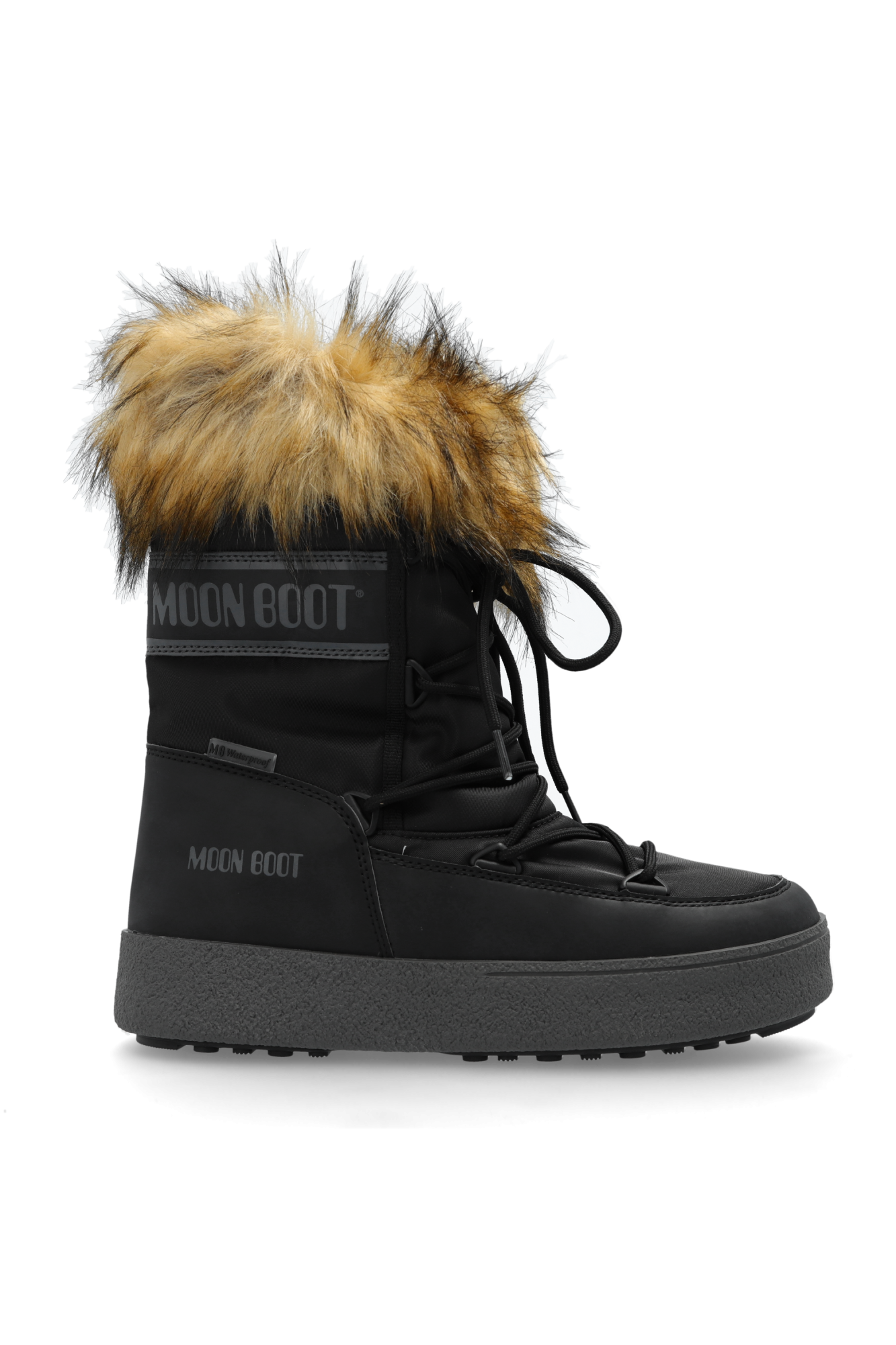 Black Snow boots Ltrack Monaco Low Moon Boot Vitkac Italy